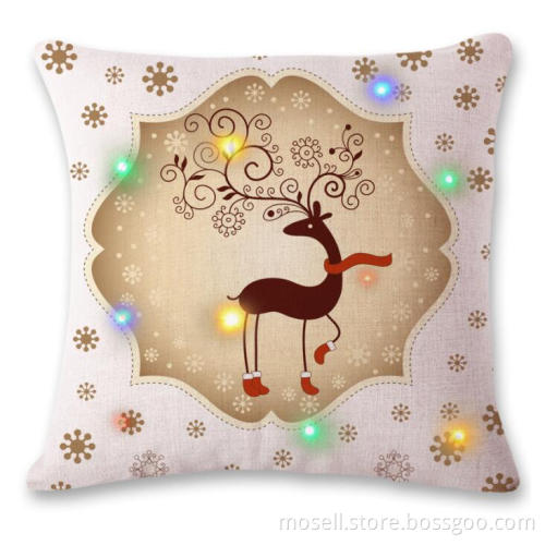 Mosell! 100% polyester tryckta julkuddar!
